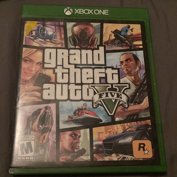 5 Xbox One Games - Picture 3 of 7